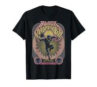 Marvel Black Panther Wakanda Forever Vintage 70's Art Style Maglietta