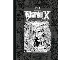 Marvel Black & White: Barry Windsor-Smith's Weapon X
