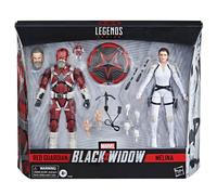 Marvel Black Widow Red Guardian E Melina Set 2 Figures 15cm Hasbro