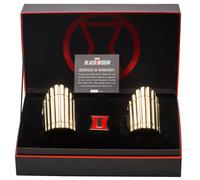 Marvel Black Widow Si Illumina LED Braccialetti E Cintura Pin Replica Cofanetto