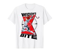 Marvel Black Widow Widow's Bite Logo Maglietta