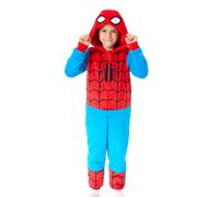 Marvel Blu Character Tutina Unisex Bambini