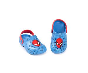 Marvel Blu Printed Zoccoli Ragazzi