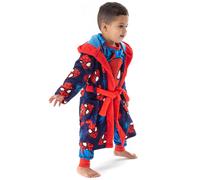 Marvel Blu Spider-Man Accappatoio Ragazzi