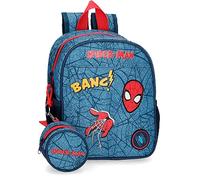 Marvel, blu, Taglia unica, Zaino asilo