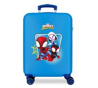 TROLLEY SPIDEY MARVEL VALIGIA DA VIAGGIO CABINA CM. 55 IN ABS - 4691721