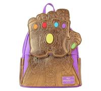 Marvel, borsa a tracolla con doppia spallina, in metallo, Thanos, Multi