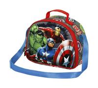 Marvel Borsa per il Pranzo 3D, 25.5 x 20 cm, Multicolore Invencible