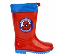 Marvel Botas de Agua Infantiles Spider-Man - Stivali in gomma, Unisex infantil,