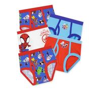 Marvel Boxer Bambin, Boxer Ragazzo Pacco da 5 Spidey E I Suoi Fantastici Amici, Mutande Bambino Spiderman, Multicolore 3-4 Anni