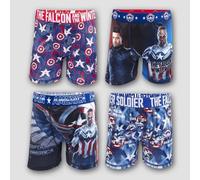 Marvel Boxer Briefs 4pk Per Ragazzi The Falcon Winter Soldier