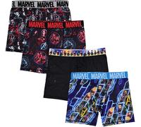 Marvel Boxer Briefs Sportivi Per Ragazzi Avengers, Assortiti