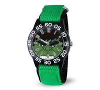 Marvel Boy's 'Hulk' Quartz Plastic and Nylon Watch, Color:Green (Model: W003250)