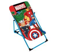 ARDITEX AV15946 Lettino pieghevole da 43 x 66 x 61 cm di Marvel Avengers