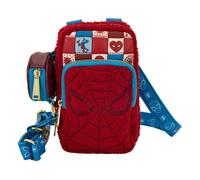 Marvel By Loungefly Crossbody Con Coin Bag Spider-man Cell Phone Loungefly