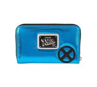 Loungefly Marvel - Portafoglio con cerniera e zip, motivo: Wolverine, Oro, Taglia unica