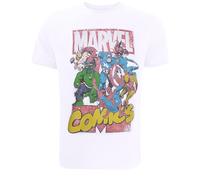 Marvel Call Out Maglietta Uomo (TV646)