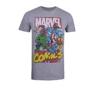 Marvel Call Out Maglietta Uomo (TV646)