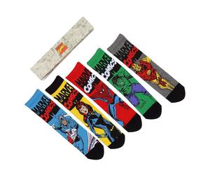 Marvel Calzini 5-pack Avengers S-m Heroes Inc