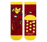 Marvel Calzini antiscivolo bambino Avengers in spugna Tg.23/26 cotone invernale 6878
