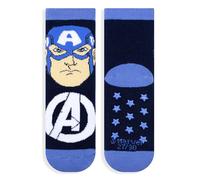 Marvel Calzini antiscivolo bambino Avengers in spugna Tg.27/30 cotone invernale 6878