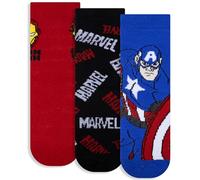 Marvel Calzini per bambino Avengers set 3 paia Tg.27/30 in caldo cotone 6880