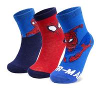 MARVEL Calzini per bambino Spiderman set 3 paia di calze in cotone bimbo 7113