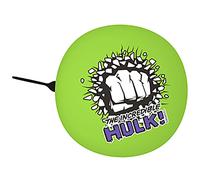 Marvel Campanello Da Bicicletta Retro 6cm Hulk Green