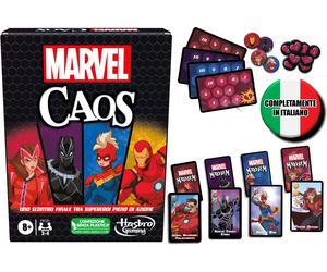 Marvel Caos Edizione Italiana Gioco Da Tavolo HASBRO
