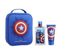 Captain America Cofanetto Fragranza - Formato: COFANETTO