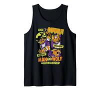 Marvel cap Wolf Halloween Canotta