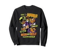 Marvel cap Wolf Halloween Felpa