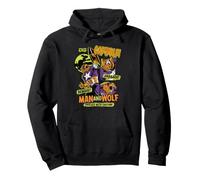 Marvel cap Wolf Halloween Felpa con Cappuccio