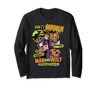 Marvel cap Wolf Halloween Maglia a Manica