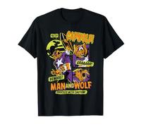 Marvel cap Wolf Halloween Maglietta