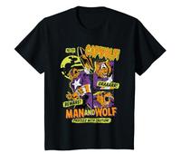 Marvel cap Wolf Halloween Maglietta