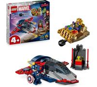 MARVEL CAPITAN AMERICA CONTRO THANOS