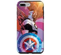 Marvel Capitan America Symbol of Truth #1 Comic Cover Custodia per iPhone 7 Plus/8 Plus
