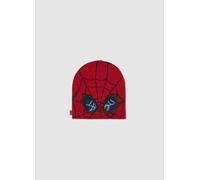 MARVEL, Cappello Reversibile Spider-man Rosso E Blu Per Bambino, Rosso, Taglia: 54