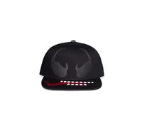 Difuzed Gorra Venom Marvel Cappellino, Multicolore, Taglia Unica Sport