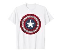 Marvel Captain America Avengers Shield Comic C1 Maglietta