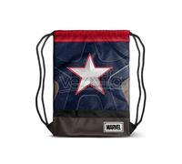 Marvel Captain America Borsa Palestra con stella 48cm Karactermania