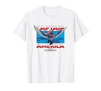 Marvel Captain America: Brave New World Sam Wilson Epic Shot Maglietta