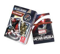 Marvel Captain America Carte da Gioco Primo Avenger Mcu Completo Mazzo di Carte
