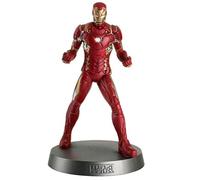 Eaglemoss Hero Collector Iron Man Heavyweights Civil War Capitan America Marvel Figure Rosso
