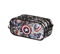 Marvel Captain America Comic-Astuccio Trick FAN 2.2, Multicolore, 23 x 11 cm