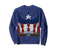 Marvel Captain America Costume Felpa