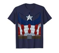Marvel Captain America Costume Maglietta