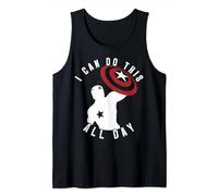 Marvel Captain America I Can Do This All Day Silhouette Canotta