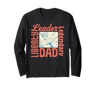 Marvel Captain America Legendary Dad Father's Day Gift Maglia a Manica